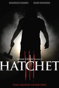 Постер к Топор 3 / Hatchet III