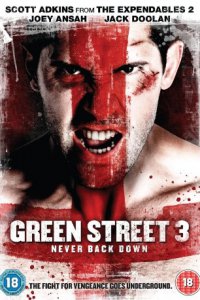 Постер к Хулиганы 3 / Green Street 3: Never Back Down