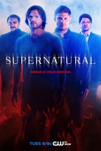 Постер к Сверхъестественное (10 сезон) / Supernatural (2014)