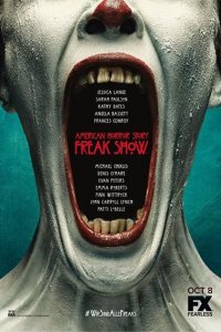 Постер к Американская история ужасов: Фрик-шоу (4 сезон) / American Horror Story: Freak Show (2014)