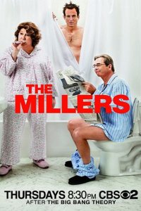 Постер к Миллеры в разводе (2 сезон) / The Millers (2014)