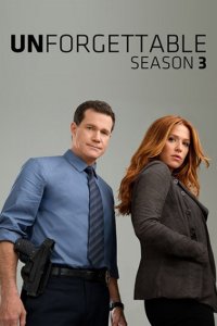 Постер к Помнить все / Незабываемое (3 сезон) / Unforgettable (2014)