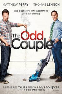 Постер к Странная парочка (1 сезон) / The Odd Couple (2015)