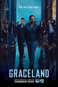 Постер к Грейсленд (3 сезон) / Graceland (2015)