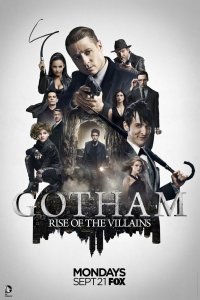 Постер к Готэм (2 сезон) / Gotham (2015)