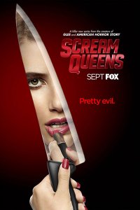 Постер к Королевы крика (1 сезон) / Scream Queens (2015)