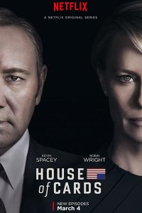 Постер к Карточный домик (4 сезон) / House of Cards (2016)