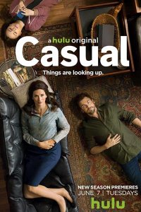 Постер к Без обязательств (2 сезон) / Casual (2016)