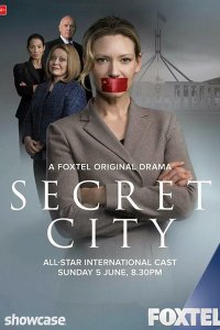 Постер к Тайный город (1 сезон) / Secret City (2016)