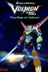 Постер к Вольтрон: Легендарный Защитник (1 сезон) / Voltron: Legendary Defender (2016)