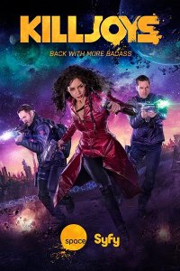 Постер к Киллджойс (2 сезон) / Killjoys (2016)