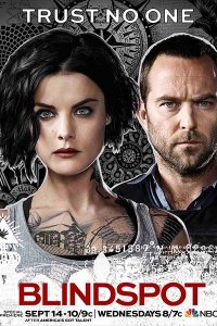 Постер к Слепое пятно (2 сезон) / Blindspot (2016)