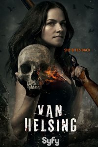 Постер к Ван Хельсин (1 сезон) / Van Helsing (2016)