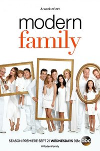 Постер к Семейные ценности / Американская семейка (8 сезон) / Modern Family (2016)