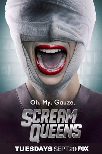 Постер к Королевы крика (2 сезон) / Scream Queens (2016)