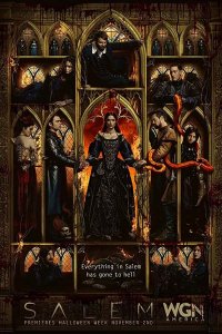 Постер к Салем (3 сезон) / Salem (2016)