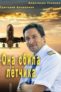 Постер к Она сбила лётчика (2016)