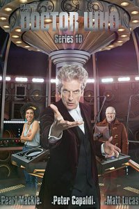 Постер к Доктор Кто (10 сезон) / Doctor Who (2016-2017)