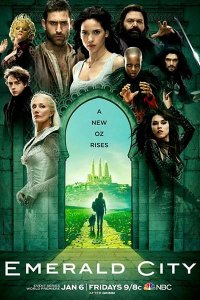 Постер к Изумрудный город (1 сезон) / Emerald City (2017)