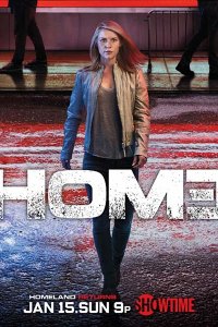 Постер к Родина / Чужой среди своих (6 сезон) / Homeland (2017)