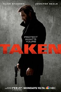 Постер к Заложница (1 сезон) / Taken (2017)