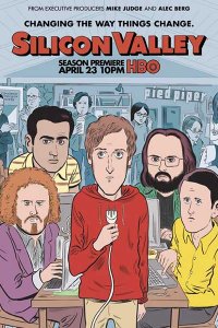 Постер к Кремниевая долина / Силиконовая долина (4 сезон) / Silicon Valley (2017)