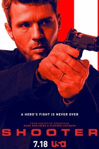 Постер к Стрелок (2 сезон) / Shooter (2017) WEB-DLRip