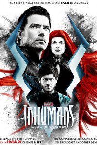 Постер к Сверхлюди / Нелюди (1 сезон) / Inhumans (2017)