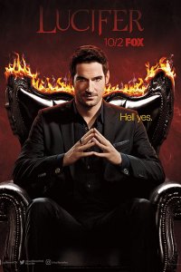 Постер к Люцифер (3 сезон) / Lucifer (2017)