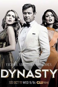 Постер к Династия (1 сезон) / Dynasty (2017)