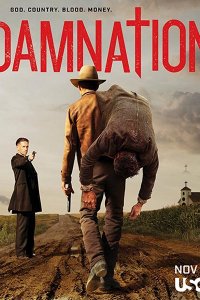 Постер к Проклятая нация / Проклятие (1 сезон) / Damnation (2017)