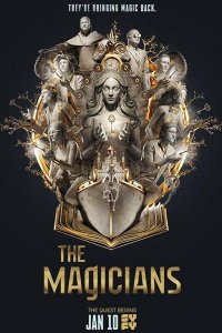 Постер к Волшебники (3 сезон) / The Magicians (2018)