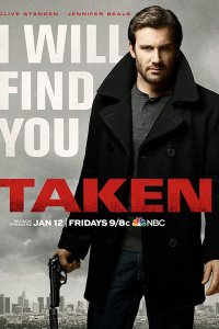 Постер к Заложница (2 сезон) / Taken (2018)