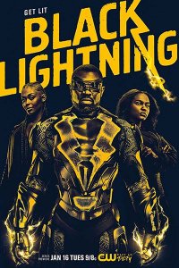 Постер к Черная молния (1 сезон) / Black Lightning (2018)