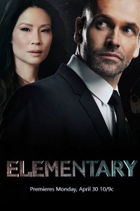 Постер к Элементарно (6 сезон) / Elementary (2018)