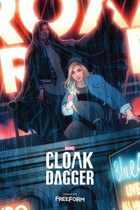 Постер к Плащ и Кинжал (1 сезон) / Cloak & Dagger (2018)