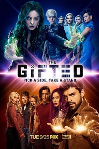 Постер к Одаренные (2 сезон) / The Gifted (2018)