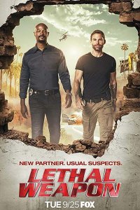 Постер к Смертельное оружие (3 сезон) / Lethal Weapon (2018)