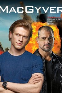 Постер к МакГайвер / Новый агент МакГайвер (3 сезон) / MacGyver (2018)