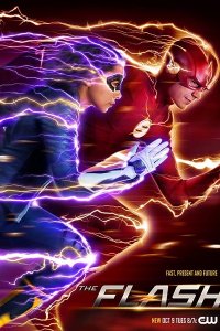 Постер к Флэш (5 сезон) / The Flash (2018)