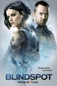 Постер к Слепое пятно / Слепая зона (4 сезон) / Blindspot (2018)