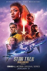 Постер к Звёздный путь: Дискавери (2 сезон) / Star Trek: Discovery (2019)