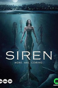 Постер к Сирена (2 сезон) / Siren (2019)