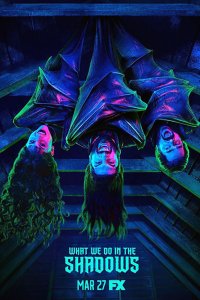 Постер к Чем мы заняты в тени / Реальные упыри (1 сезон) / What We Do in the Shadows (2019) WEBRip