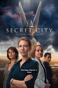 Постер к Тайный город (2 сезон) / Secret City (2019) WEB-DLRip