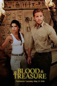 Постер к Кровь и сокровища (1 сезон) / Blood & Treasure (2019) WEB-DLRip