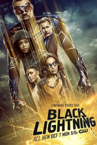 Постер к Черная молния (3 сезон) / Black Lightning (2019) WEB-DLRip