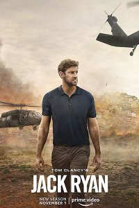 Постер к Джек Райан (2 сезон) / Jack Ryan (2019) WEB-DLRip