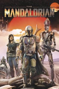 Постер к Мандалорец (1 сезон) / The Mandalorian (2019) WEB-DLRip