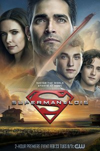 Постер к Супермен и Лоис (1 сезон) / Superman and Lois (2021) WEB-DLRip